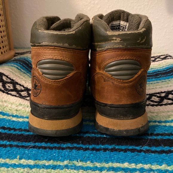 RARE Converse Steel Toe Boots - Picture 3 of 6